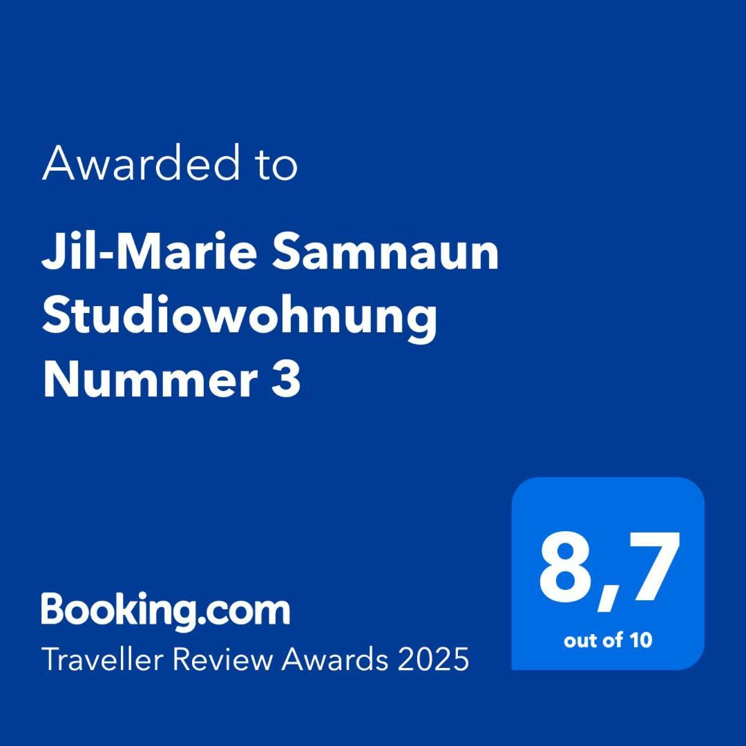 Jil-Marie Samnaun Studiowohnung Nummer 3 Екстериор снимка